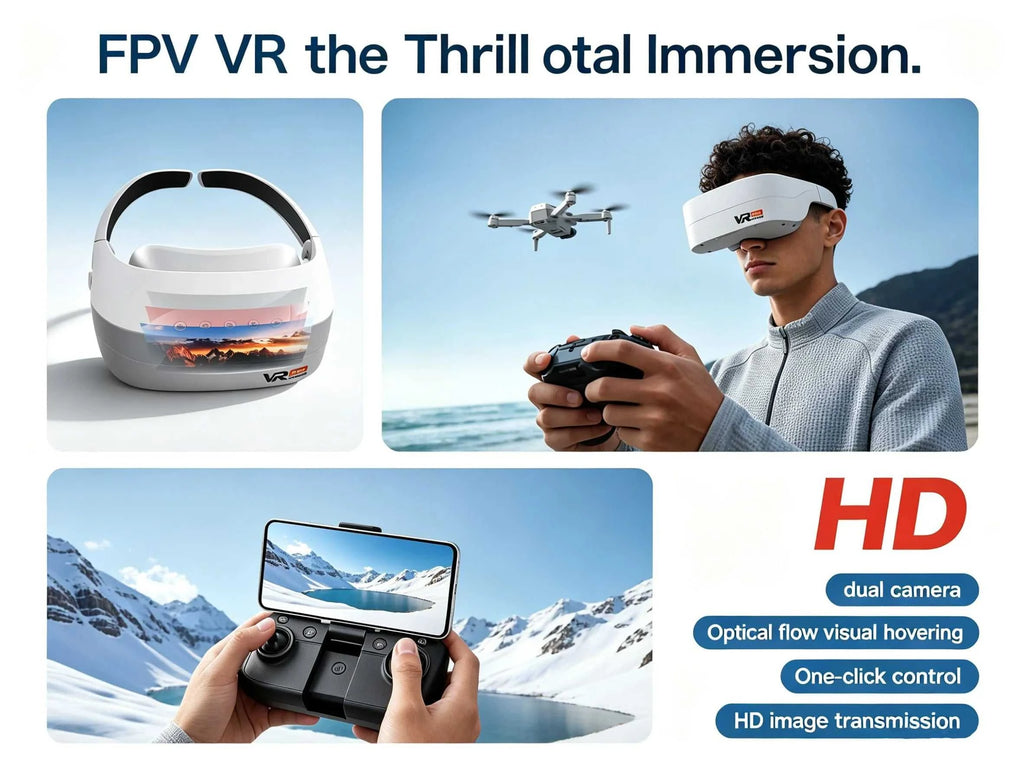 Mini Dronеs Aeri100 8K Professional with Camera Flight Accessories FPV Brushless GPS Return Real Time Travel Flying Gift Toy Boy The jack market .AU The jack market .AU Drones $ 110 14:29#VR-Aeri100 Ultra FLY