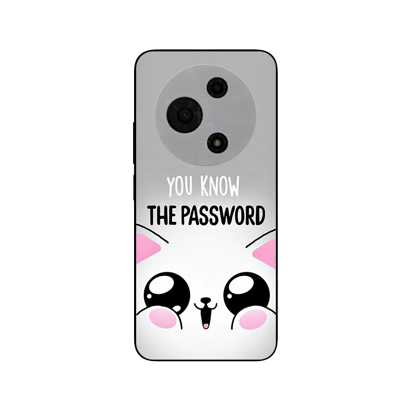 For TCL 605 T517D Case Soft Silicone Cute Cat Phone Case for Cover TCL 605 4G 2025 Coque TCL605 Fundas