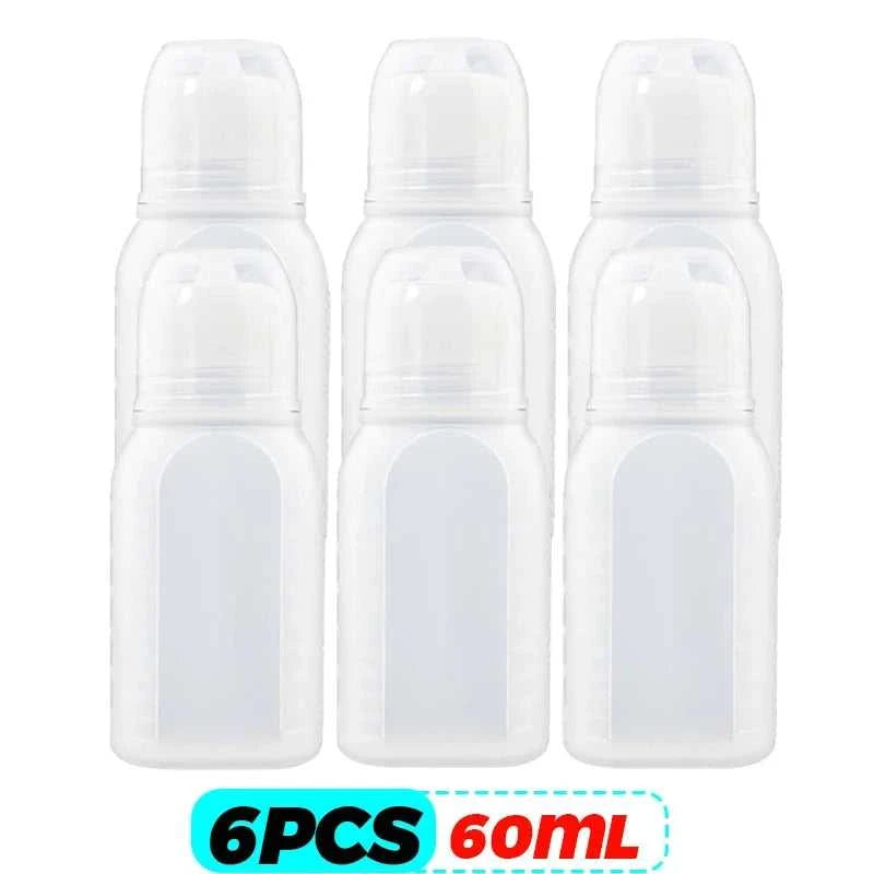 Clear Condiment Squeeze Bottles Honey BBQ Sauces Salad Oil Ketchup Dispenser Container with Scale Seasoning Bottle Kitchen Tool The jack market .AU The jack market .AU Home $ 40 14:193#Mixed-18pcs