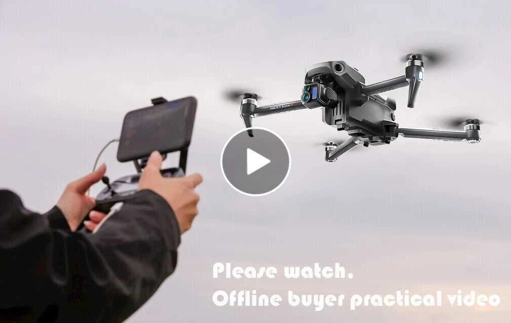 New Wing 6 Screen Controlled Drone 8K Camera 3-axis Gimbal GPS Brushless Obstacle Avoidance Foldable Quadcopter Dron RC Toys The jack market .AU The jack market .AU Drones $ 473 14:29#WING 6