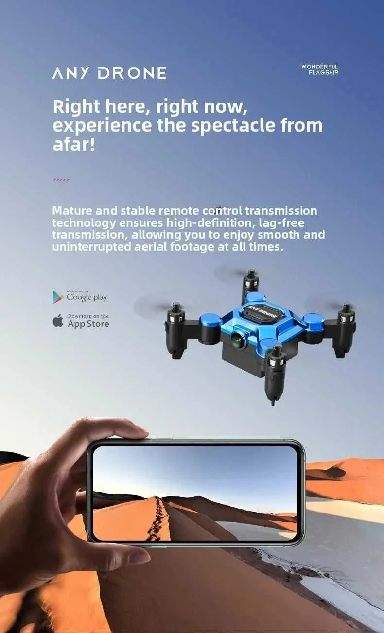 Mosquito drone, mini folding drone, aerial camera drone, student remote-controlled helicopter, small toy The jack market .AU The jack market .AU Drones $ 89 14:29#gold with camera