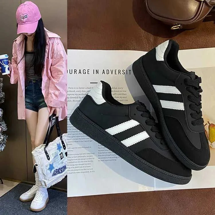 2025 Women Sports Shoes Fashion Casual Flats Vulcanize Shoes Ladies Outdoor Walking Sneakers Women Comfortable Classical Shoe The jack market .AU The jack market .AU Step Up Your Style: Trendy Shoes for Every Occasion! $ 73 14:691#3;200000124:200000334