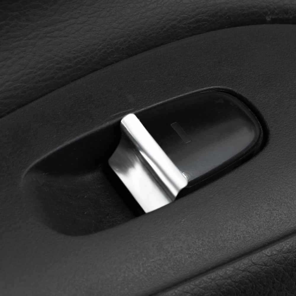 Nissan Sequin Car Window Lift Button Sticker - Sparkle & Style for X-Trail, Rogue, March, Sentra, Versa, Sunny, Teana, Altima, Juke, Kicks, Qashqai