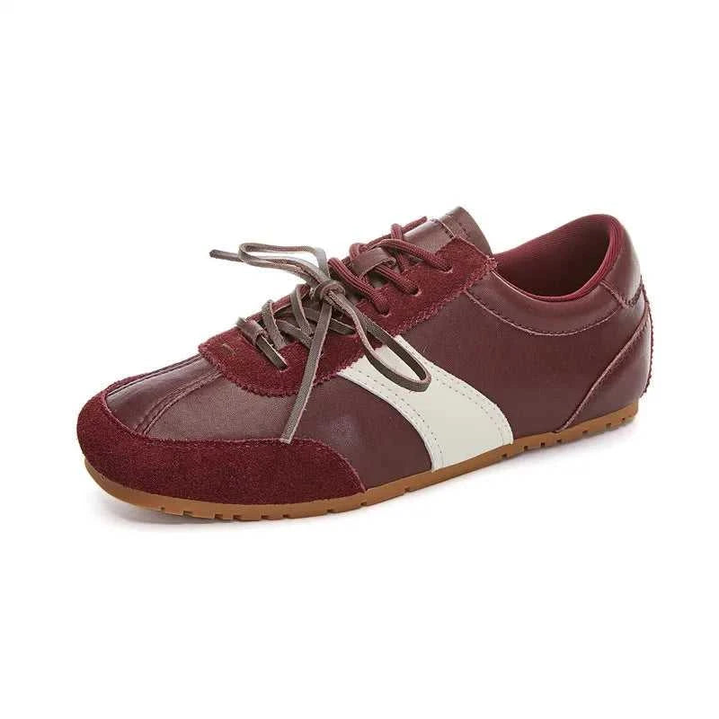 AIYUQI German Training Shoes Female Genuine Leather 2026 New Spring Flat Sneakers Ladies Casual Forrest Gump Shoes Women The jack market .AU The jack market .AU Step Up Your Style: Trendy Shoes for Every Occasion! $ 122 14:201447389#Leopard print;200000124:100010482;200007763:201336100