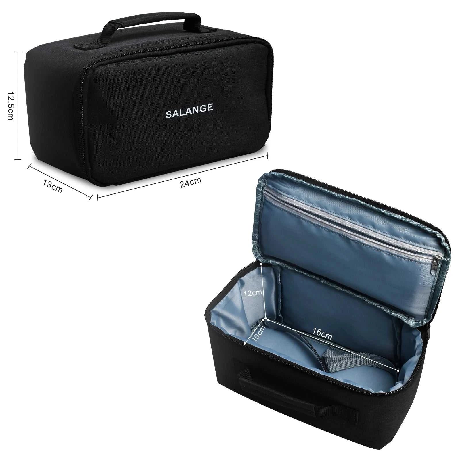 ZDSSY HY320 Projector Storage Bag Case Travel Carry Projector Bag for HY320 Zipper Protector Carrying Bags for HY300 Projector The jack market .AU The jack market .AU Accessories Electronics $ 51 14:4#Grey