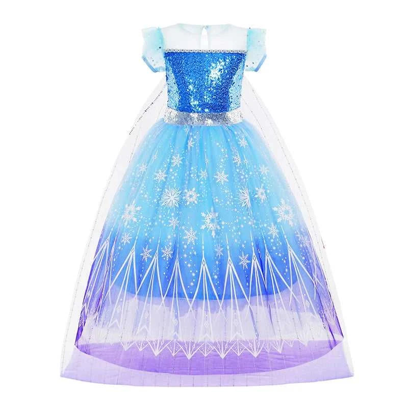 Elsa Dress for Girl Fancy Christmas Dress Girls Princess Halloween Anna Costume 4 5 6 7 8 9 10 Years The jack market .AU The jack market .AU Mum & Kids: Essential Products for Every Family $ 34 14:200003699#dress I1;200000463:200004187#2T Tag-100