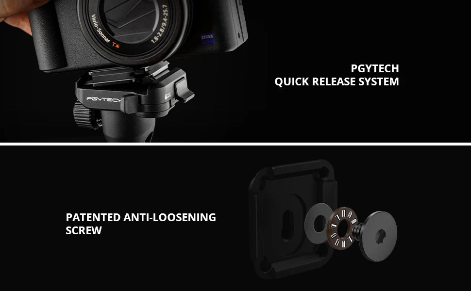 PGYTECH MANTISPOD 2.0 Bluetooth Mini Camera Vlogging Tripod|6 Modes Small Travel Flexible DSLR Pocket Stand With Remote Control