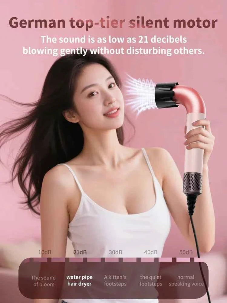 Super hair dryer Hair Salon Electric Wind Blowing Leafless Quick Dryer Negative Ion High Speed Hair Dryer Hair Styling Machine