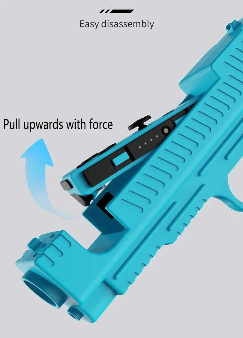 2PCS Shooting Gunstock Grip Game Gun Shape Handgrip for Switch/OLED Game Accessories Easy install Enhance interaction experience The jack market .AU The jack market .AU Accessories Electronics $ 63 14:10#Red Blue