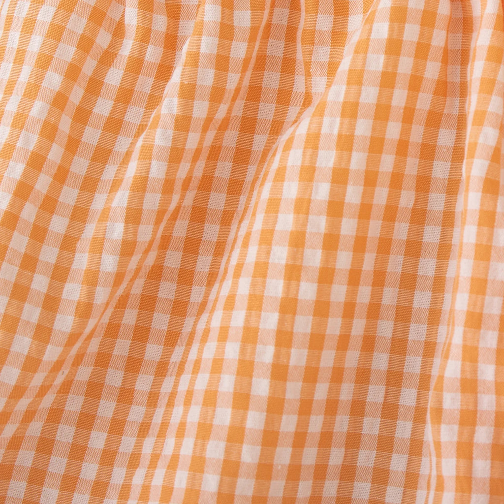 (0-3 Year Old Checkered Baby Girl Dress) Summer New Sweet White Petal Collar Children'S Sleeveless Clothes Free Package