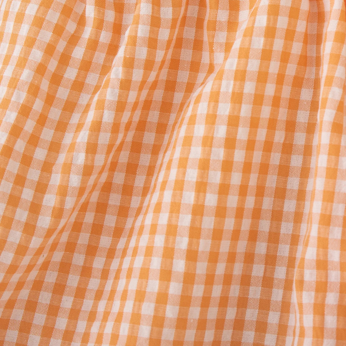 (0-3 Year Old Checkered Baby Girl Dress) Summer New Sweet White Petal Collar Children'S Sleeveless Clothes Free Package