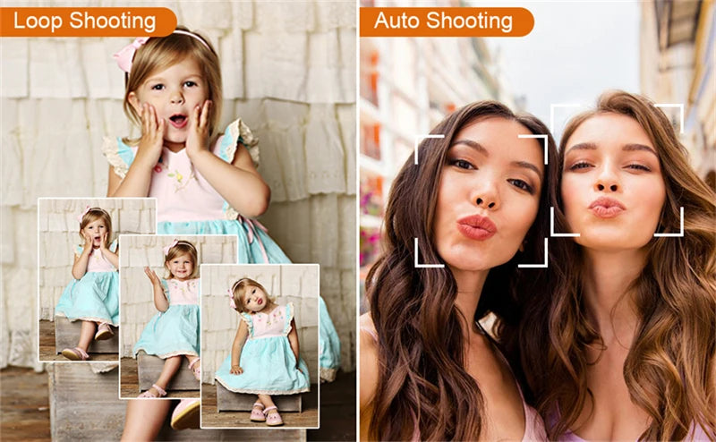 4K Professional Video Cameras for Photography 64MP Ultra HD 18X Digital Zoom Camcorders YouTube Live Streaming Vlog Recorder