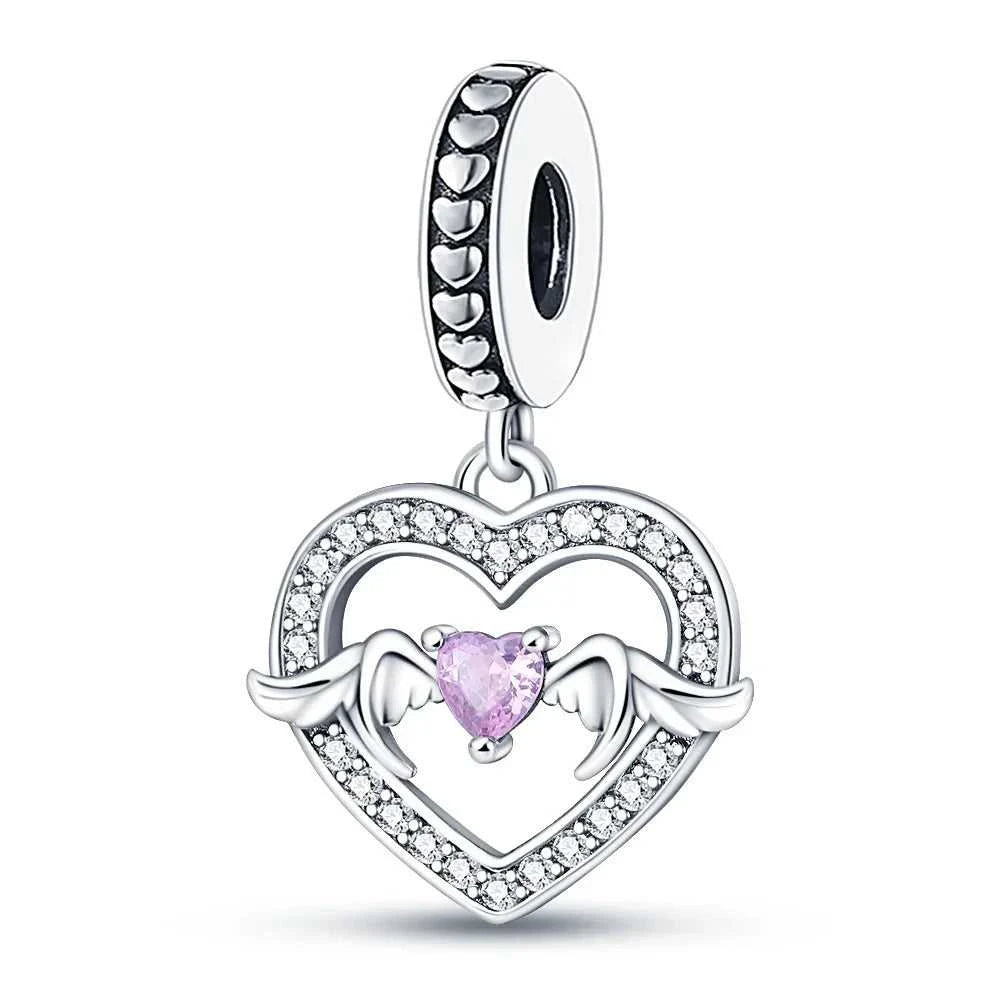 925 sterling silver owl flamingo woodpecker feather charms fit original bracelet charm bead necklace Diy female jewelry The jack market .AU The jack market .AU Jewellery & Chains $ 50 200000226:202006807#SMC6222