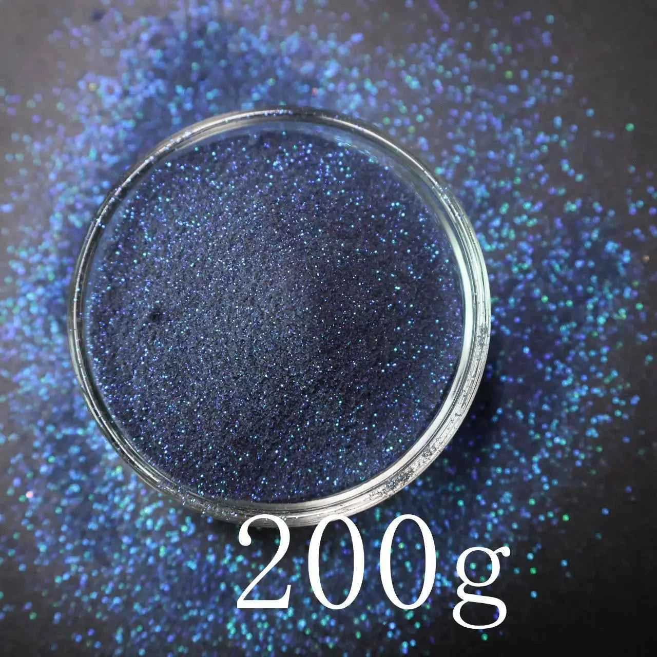 0.1mm Extra Fine Holographic White Colorful Shinning Glitter Spangle Dust for DIY lipstick,Cosmetics,Nail Art Craft Decoration