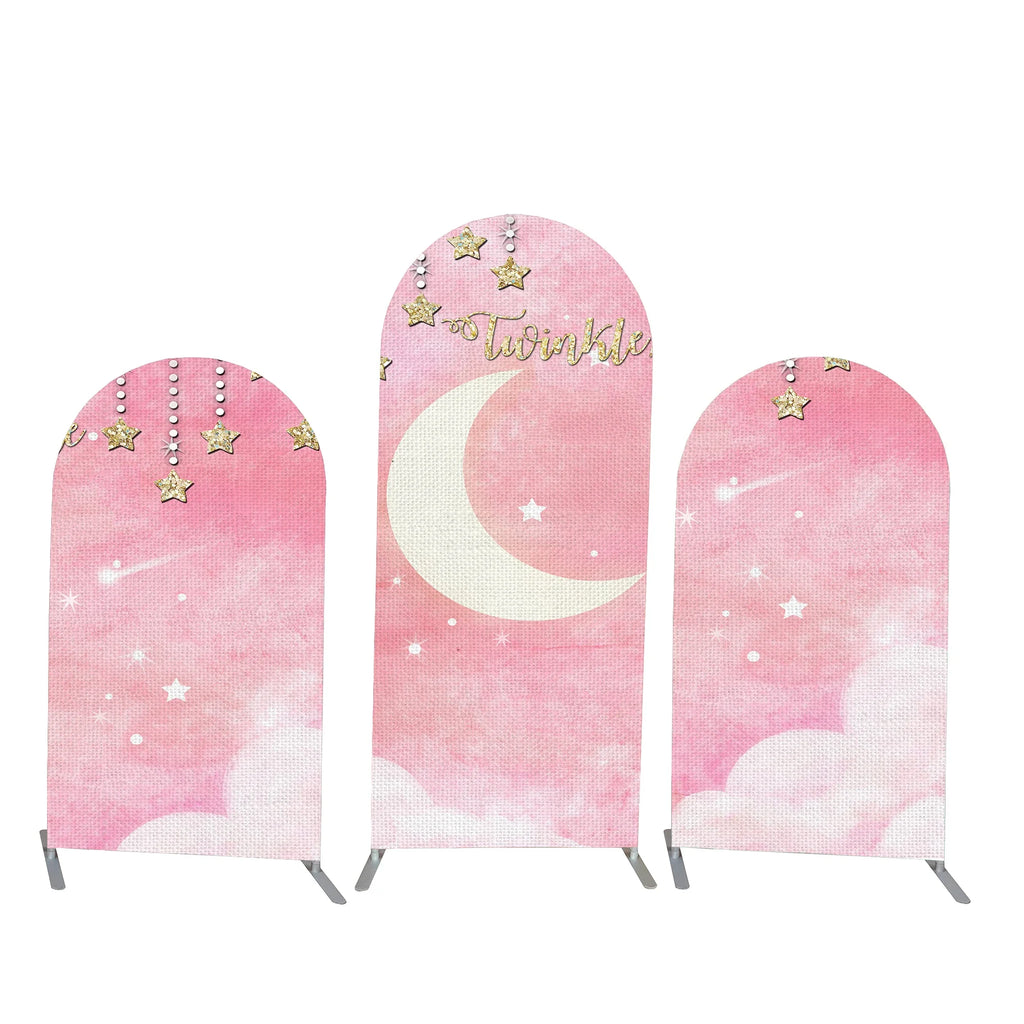 Mehofond Custom 2-Sided Rectangle Square Arch Birthday Party Baby Shower Wedding Covers Chiara Background Decor Backdrop Photo
