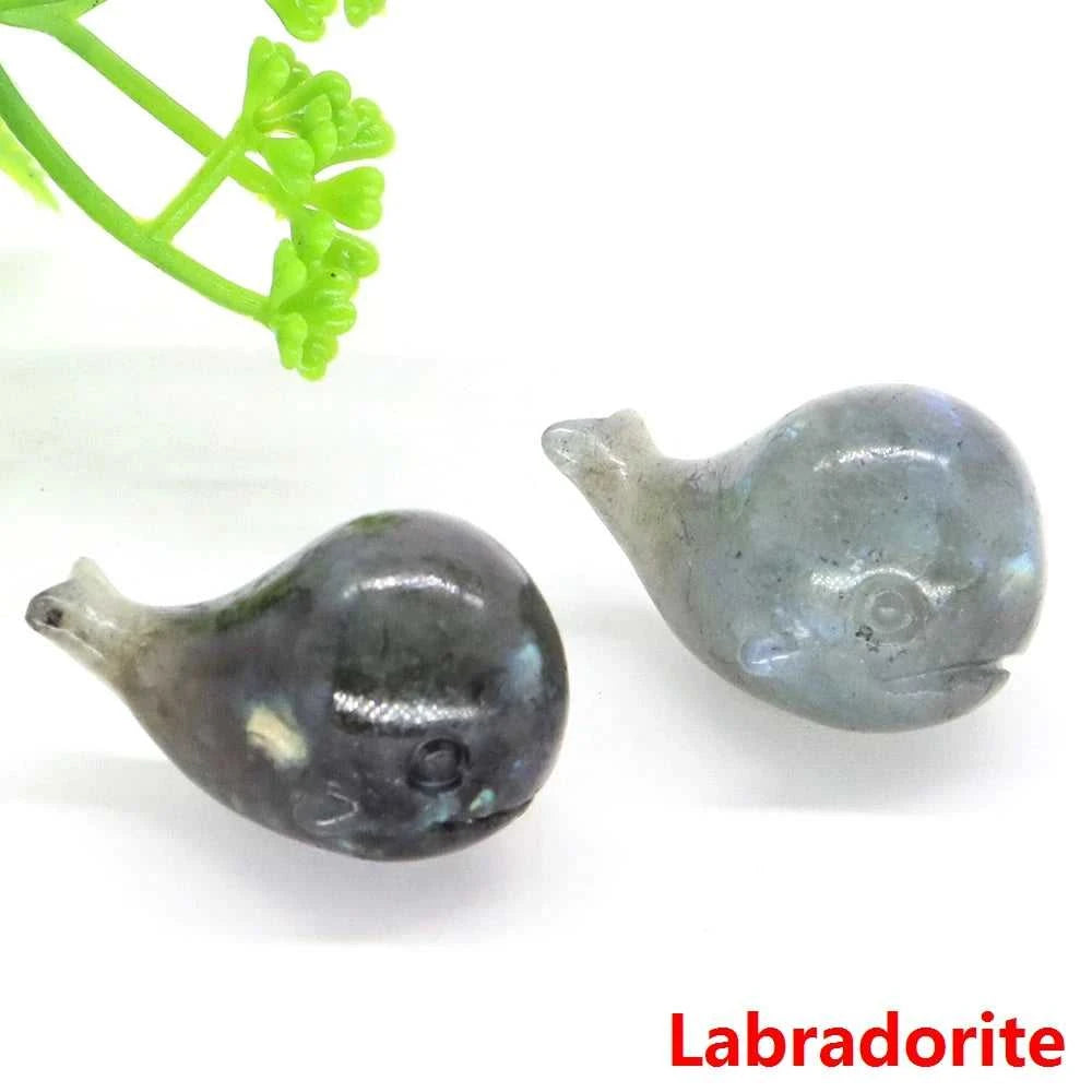 1.2" Mini Cute Whale Statue Natural Stone Crystal Carved Healing Animal Figurine Reiki Gemstone Crafts Home Decoration Wholesale The jack market .AU The jack market .AU Home $ 27 14:350851#Leopard Skin Jasper;5:200000990#1 pc