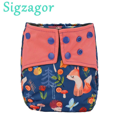 1 Charcoal Bamboo Baby Cloth Diaper Nappy Washable Reusable Double Gusset 3-15kg 8-36lbs NO INSERT The jack market .AU The jack market .AU Mum & Kids: Essential Products for Every Family $ 25 14:200006155#CD58 owl