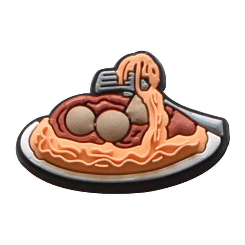Real Kind Burger Fries Shoe Charms for Crocs Accessories Sandals Kids Clogs Pins Badges Men Jeans Women Decorations Buckle Shoes