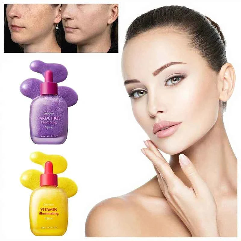 Korean Skincare Revitalizing Face Essence - Anti-Aging Serum for Plump, Moisturized, and Nourished Skin