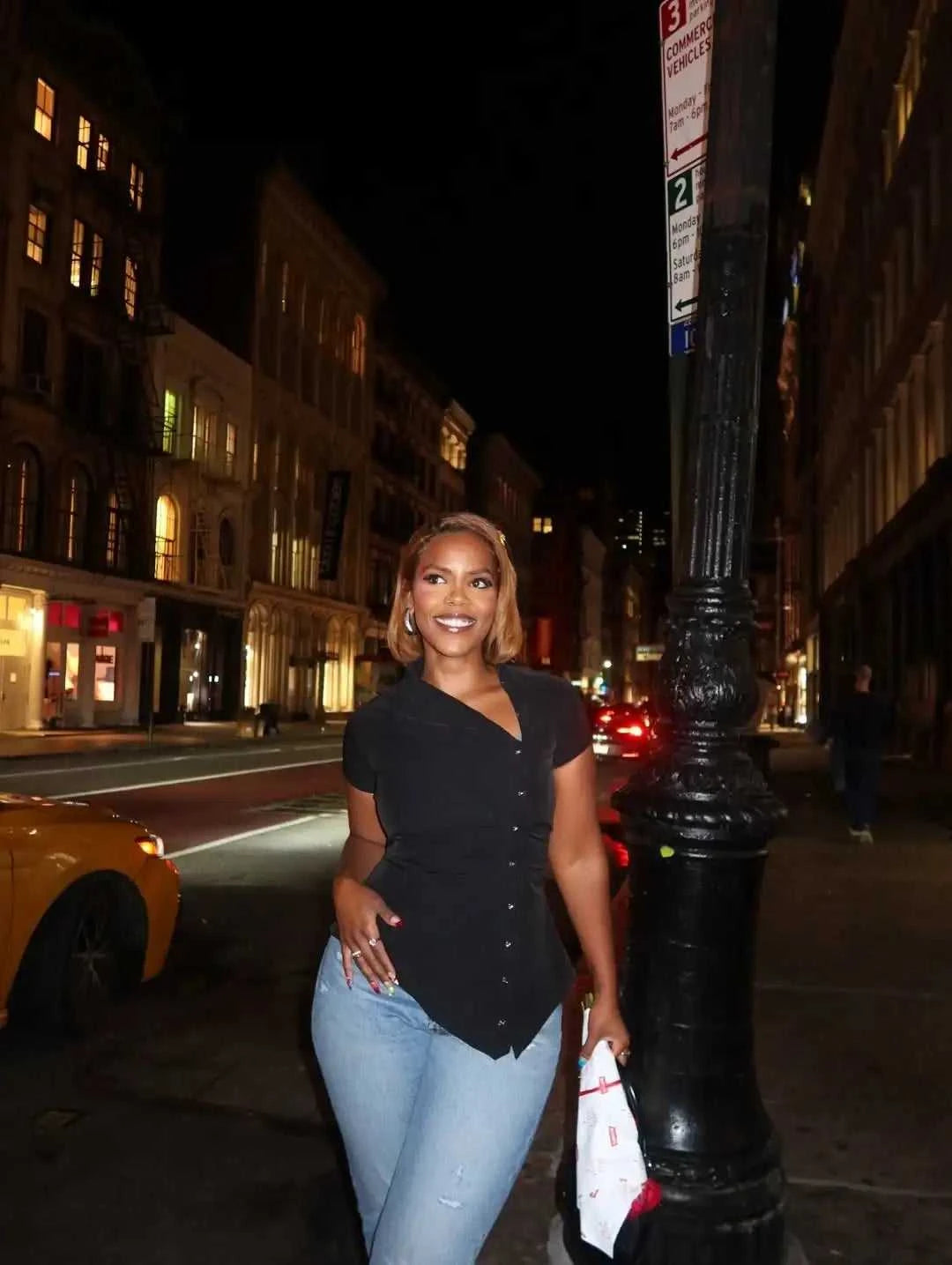 Women Vintage Black Irregular Buttons Top Fashion Solid Lapel Short Sleeve Slim Cropped Blouse 2026 Lady Daily Street Y2k Tops The jack market .AU The jack market .AU Woman Fashion $ 82 14:771#Picture Color;5:361386