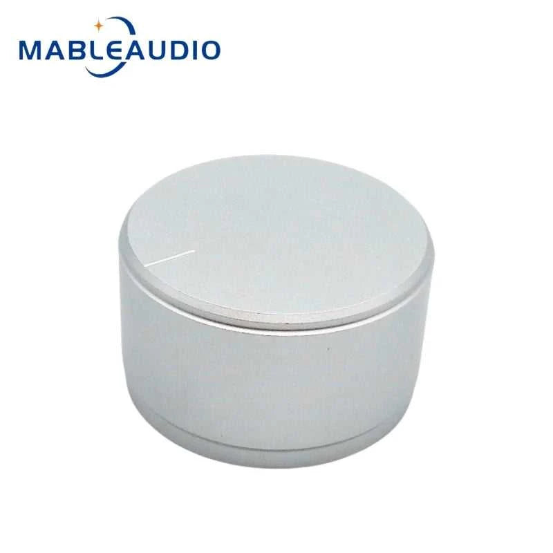 1PCS 38x22mm All Aluminum Alloy Solid Knob Potentiometer Volume HIFI Audio Amplifier CD Tone Smooth Knob The jack market .AU The jack market .AU Accessories Electronics $ 55 14:201683806#Frosted black(B)