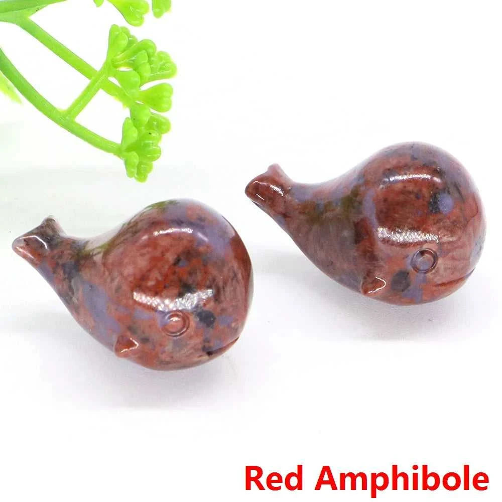 1.2" Mini Cute Whale Statue Natural Stone Crystal Carved Healing Animal Figurine Reiki Gemstone Crafts Home Decoration Wholesale The jack market .AU The jack market .AU Home $ 27 14:350851#Leopard Skin Jasper;5:200000990#1 pc