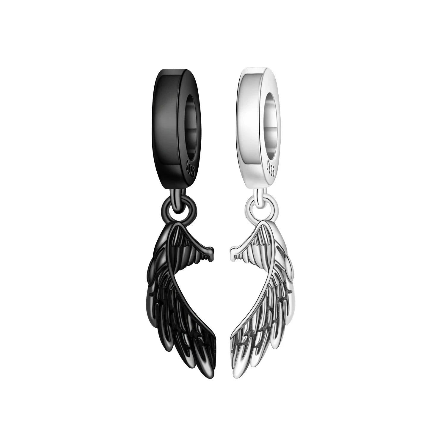 S925 Sterling Silver Charm Bead Angel Prayer Travel Memorial Pendant Fine Birthday Gift Fit Bangle Bracelet Necklace DIY Jewelry The jack market .AU The jack market .AU Jewellery & Chains $ 49 14:200004890#OTC1204