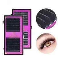 ANNAFRIS Premium Mink Eyelash Extensions - 5 Cases, 16 Rows, C/DD Curl for Stunning, Natural Volume