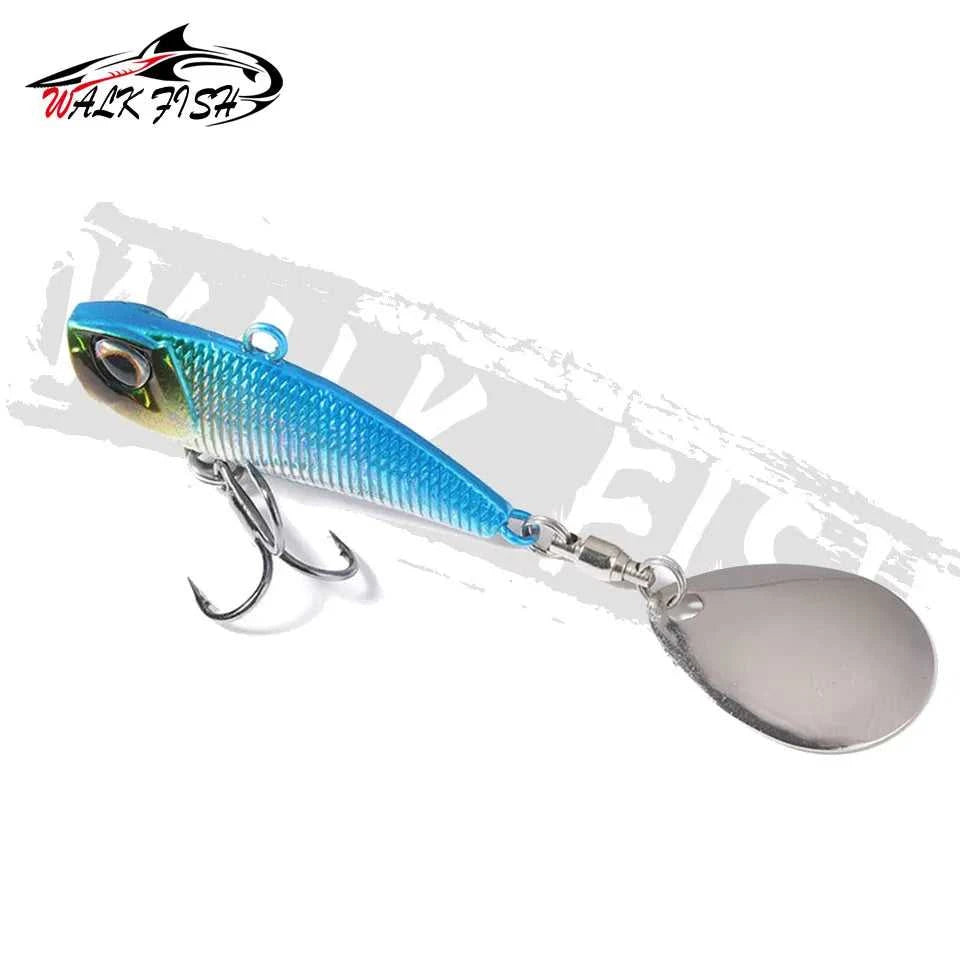 WALK FISH 7g 11g 15g 21g Spinner Bait Metal VIB Fishing Lure Rotating Tail Vibration Sequins Japan Wobbler Trolling Bait Pesca The jack market .AU The jack market .AU Fishing Gear $ 21 14:200503829#F 6;5:200661828#35mm 15g