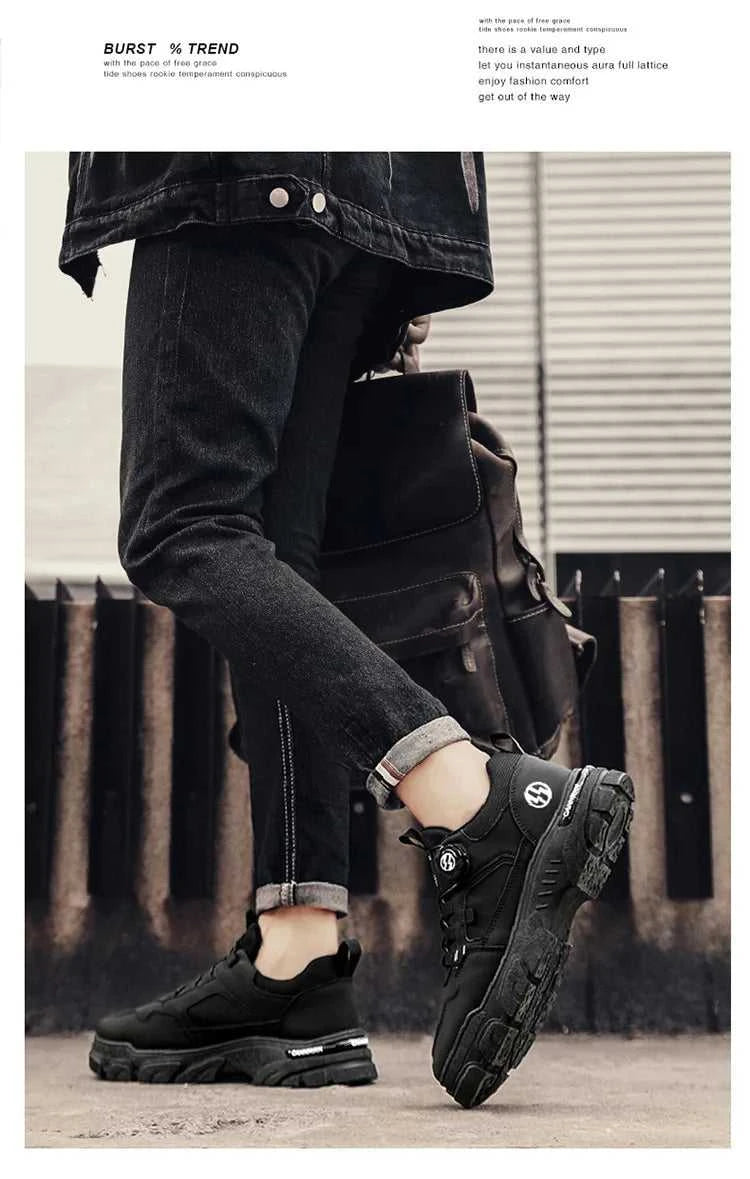 Autumn Men's Shoes 2024 New Breathable Workwear Men's Trend Versatile White Shoes Men's Thick Soled Casual Board Shoes The jack market .AU The jack market .AU Step Up Your Style: Trendy Shoes for Every Occasion! $ 80 14:771;200000124:100013888