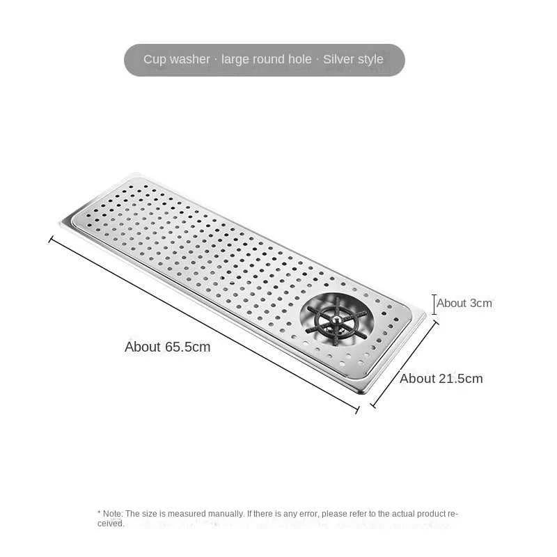 Stainless Steel Embedded Pressure Rinser Automatic Glass Cup Washer Wine Beer Milk Tea Cup Cleaner Tool Kitchen Sink Accessories The jack market .AU The jack market .AU Home $ 148 14:29#A
