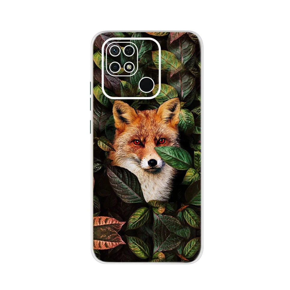 For Cover Redmi 10 Case Silicon Back Cover Phone Case For Xiaomi Redmi 10 2022 Soft coque TPU Redmi 10a 10c Clear bumper etui