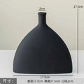 Nordic Decoration Home Flower Vase Black and White Art Ceramic Vase Minimalism Dried Flower Arrangement Accessories B&B Ornament The jack market .AU The jack market .AU Home $ 51 14:200006155#1pcs