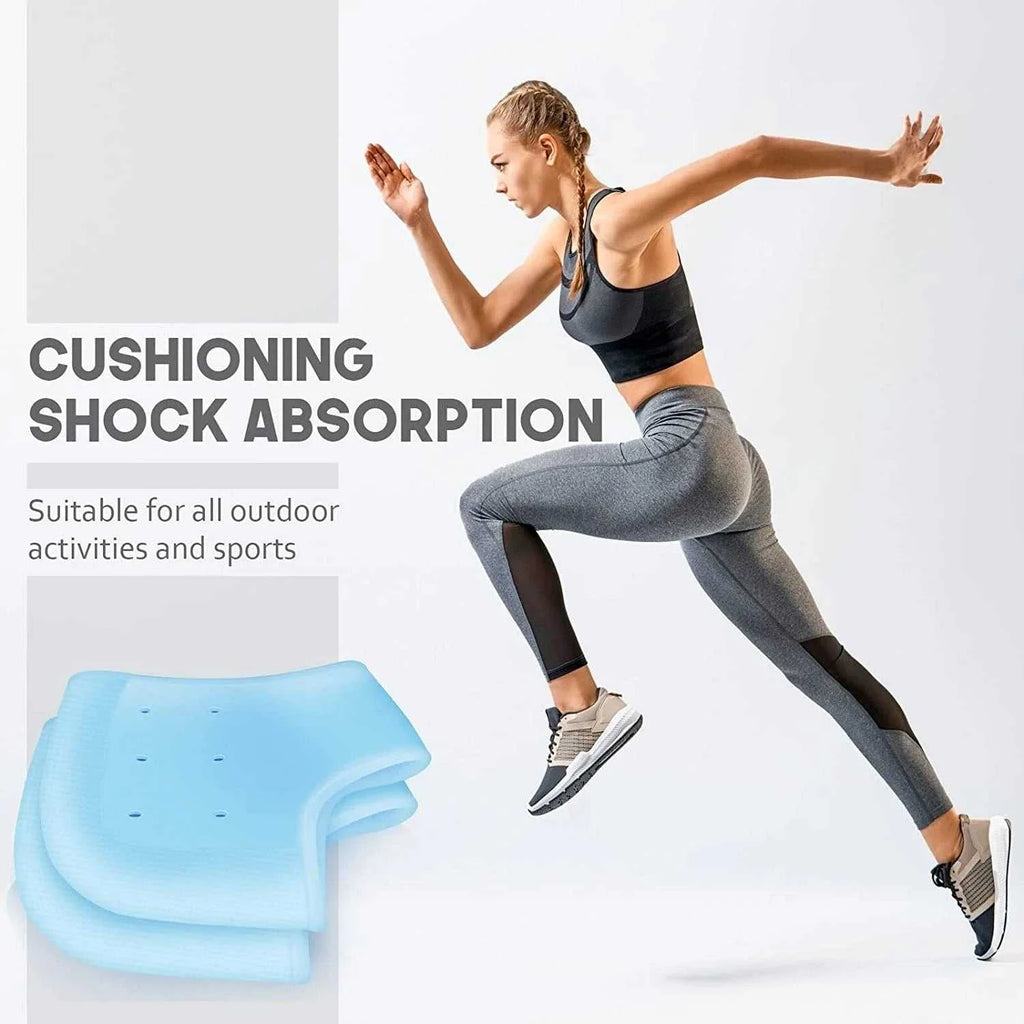 Gel Silicone Skin-Softening Silicone Heel Protectors Heel Cups Spurs Cracked Heel Sleeve Socks Feet Care Skin Repair Cushion New The jack market .AU The jack market .AU Step Up Your Style: Trendy Shoes for Every Occasion! $ 49 14:350853#No holes-Blue