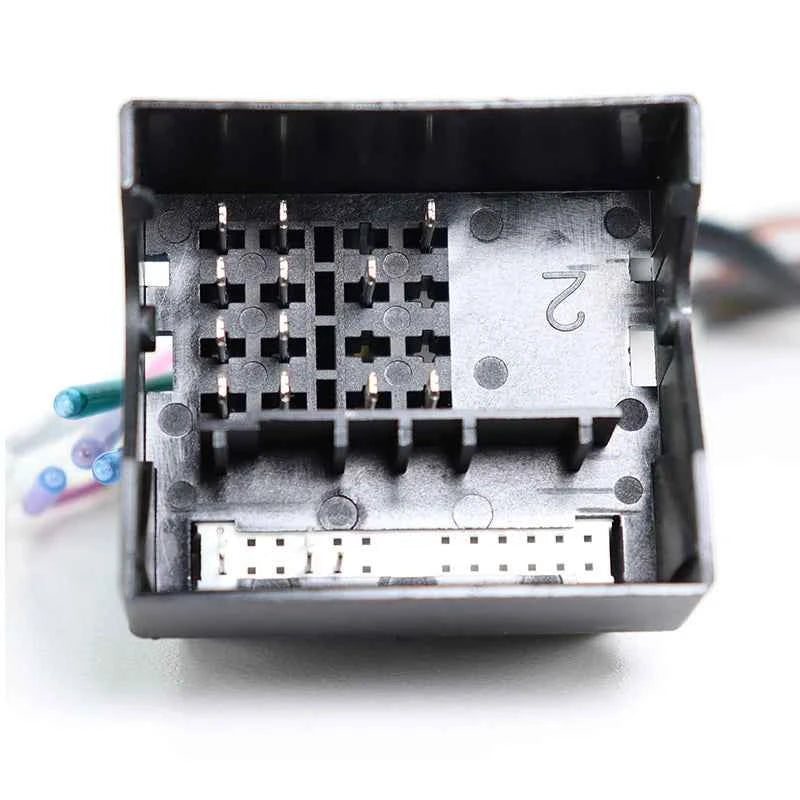 Car Radio Canbus Box Adaptor RP5-PA-001 For CITROEN C4L C3-XR C5 Berlingo B9 C-QUATRE C4 Jumpy Peugeot Partner Wiring Harness Ca