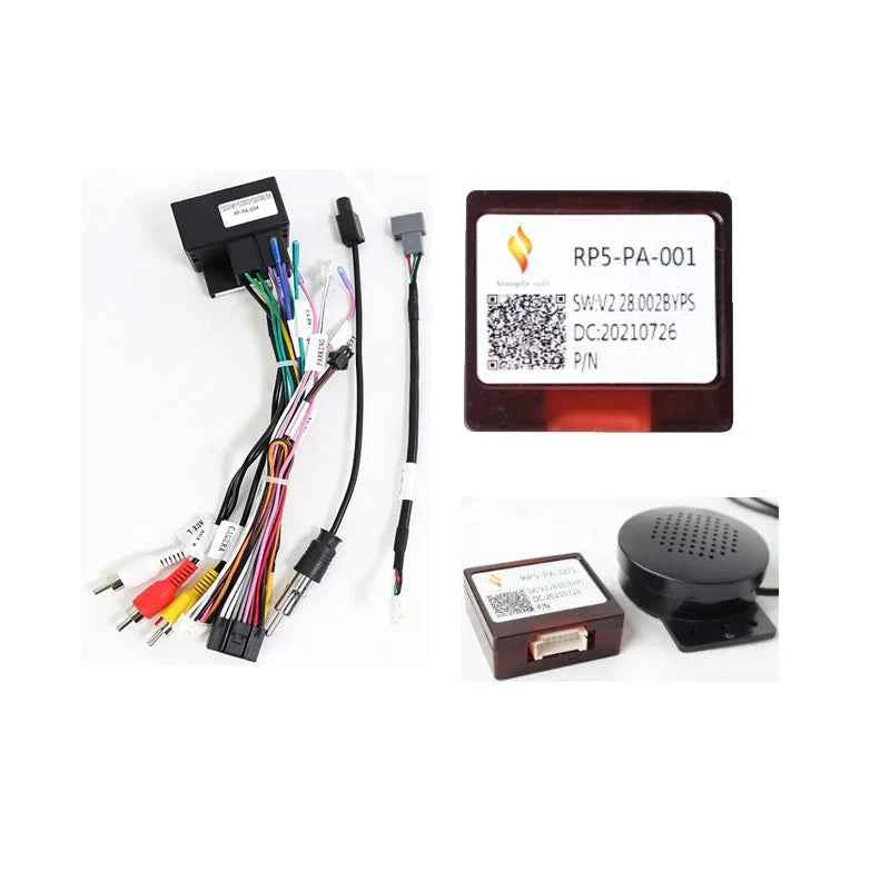 Car Radio Canbus Box Adaptor RP5-PA-001 For CITROEN C4L C3-XR C5 Berlingo B9 C-QUATRE C4 Jumpy Peugeot Partner Wiring Harness Ca