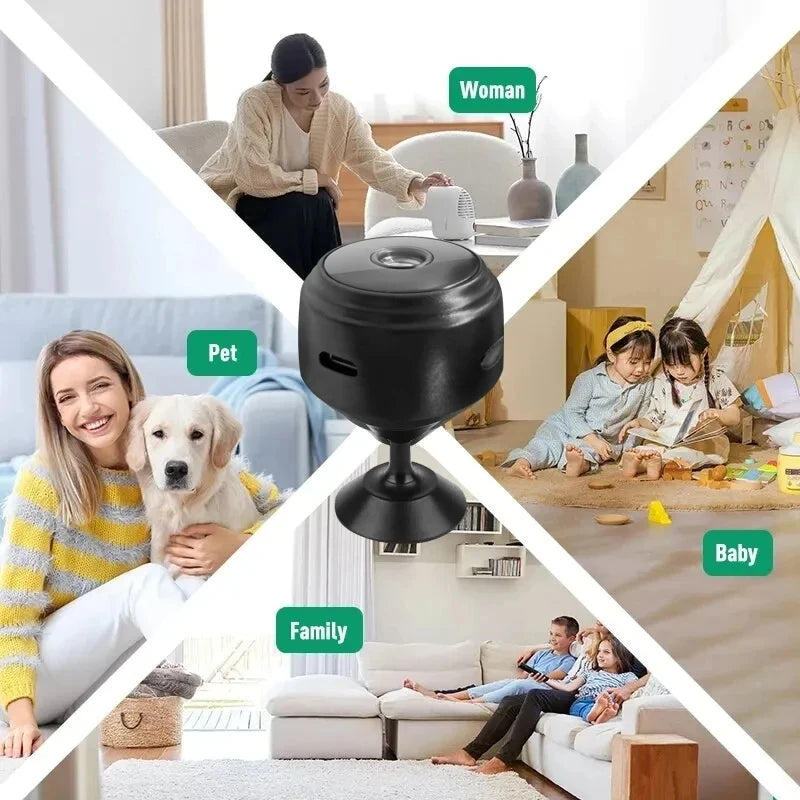 A9 WiFi Mini Camera Wireless Video Recorder Security Protection Camera Smart Home Monitoring Camera For Infants And Pets - Jack market 1988Jack Market 1988