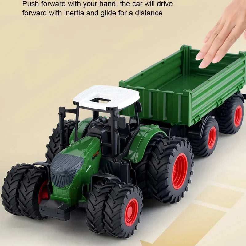 Children Toys Car Models Tractor Multiple Accessories To Choose From The jack market .AU The jack market .AU Little Wonders $ 51 14:496#No.03