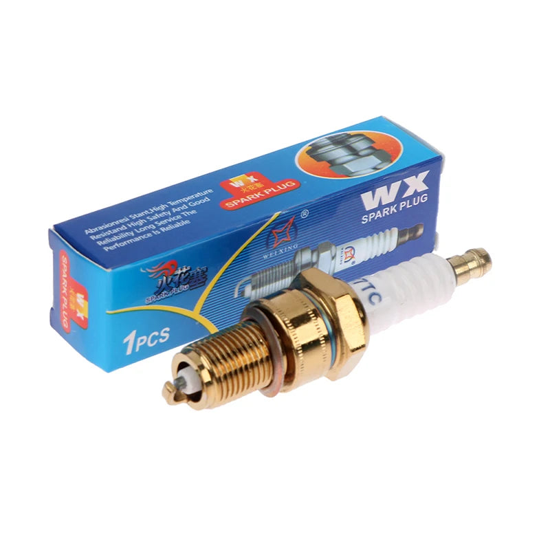 Spark Plug F7TC For Generator Lawnmower Tractor Rototiller Water Pump Go Kart Farm Machinery Parts