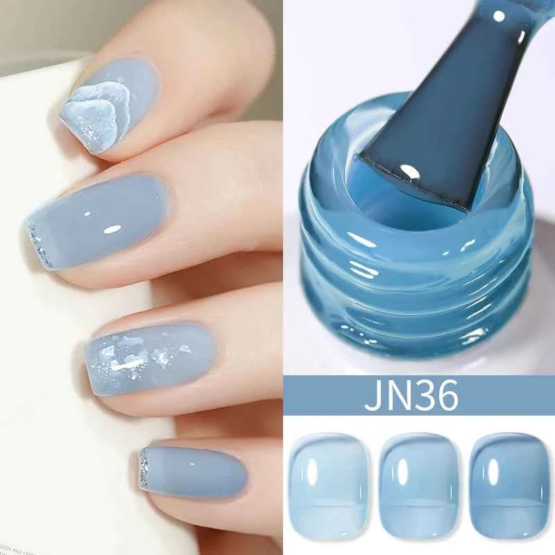 BORN PRETTY Neon Red Gel Nail Polish Yellow Green Summer Color Semi Permanent Varnish 10ml Soak Off UV LED Nail Art Manicure