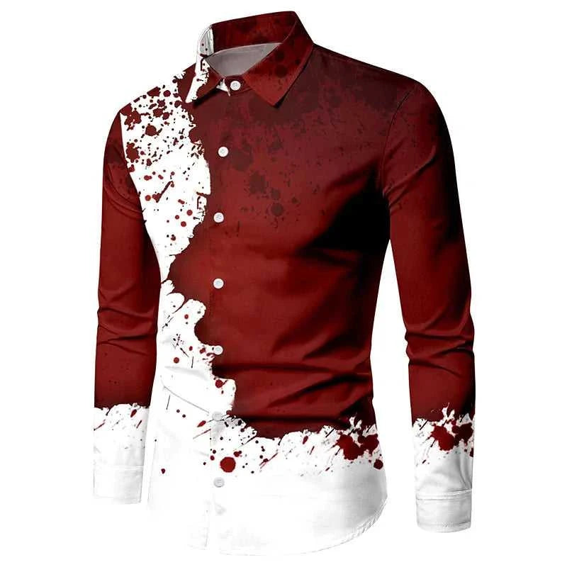 Fashionable Men's Shirt Splash Ink Stripe Designer Design Casual Outdoor Lapel Luxury Party Tops Soft Comfortable New Style The jack market .AU The jack market .AU Men Fashion $ 45 14:350850#AE335;5:200000991