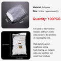 100Pcs Disposable Kitchen Sink Strainer Bags Sewer Drain Anti-blocking Water Filter Shower Hair Rubbish Storage Clean Mesh Bag The jack market .AU The jack market .AU Home $ 49 14:202732816#100Pcs-1Pack