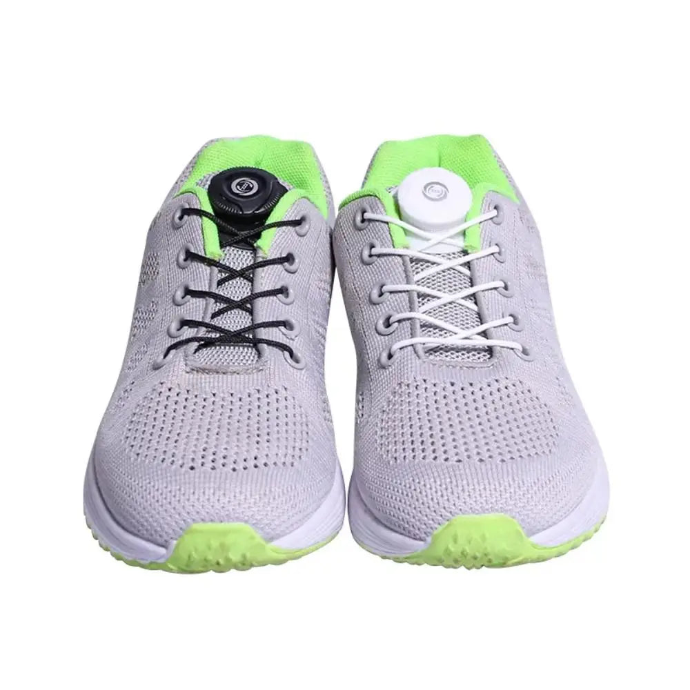 1Pair Sneaker Shoe Laces Elastic No Tie Shoe Laces Stretching Lock Lazy laces Quick Rubber Shoelace Shoestrings