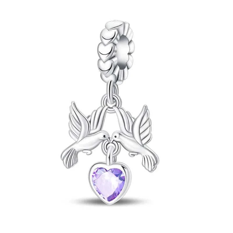 925 sterling silver owl flamingo woodpecker feather charms fit original bracelet charm bead necklace Diy female jewelry The jack market .AU The jack market .AU Jewellery & Chains $ 50 200000226:202006807#SMC6222