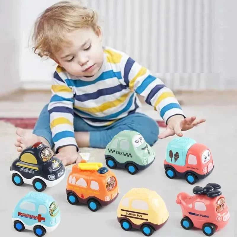 Children Toys Cars Toys for Boys 1 2 3 Ages Cartoon Inertia Press and Go Cars Toys for Kids Pull Back Fire Engine Toy Baby Gifts The jack market .AU The jack market .AU Little Wonders $ 51 14:200006154#500164M