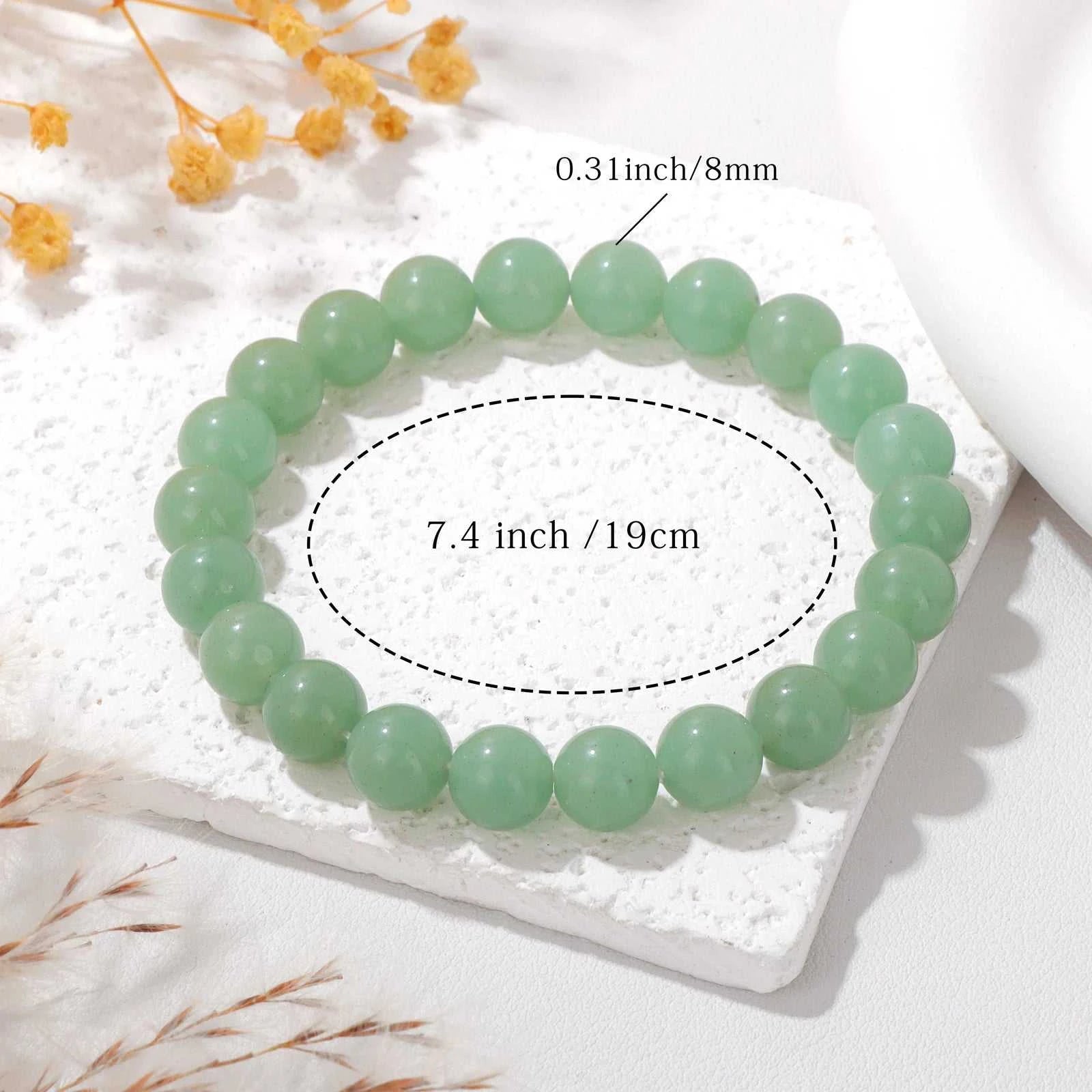 1pc Healing Fashionable Minimalist Natural Stone Bead Beaded Elastic Rope Bracelet Gifts For Women Men Couple Friend The jack market .AU The jack market .AU Jewellery & Chains $ 48 200000639:2832#8MM Bead;200001034:200003761#NO.18 Hematite