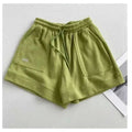 Women's Wide-Leg Drawstring Shorts – Loose Fit Mid-Waist Casual Sports Shorts with Pockets The jack market .AU The jack market .AU Woman Fashion Shorts $ 52 14:771#green;5:361386