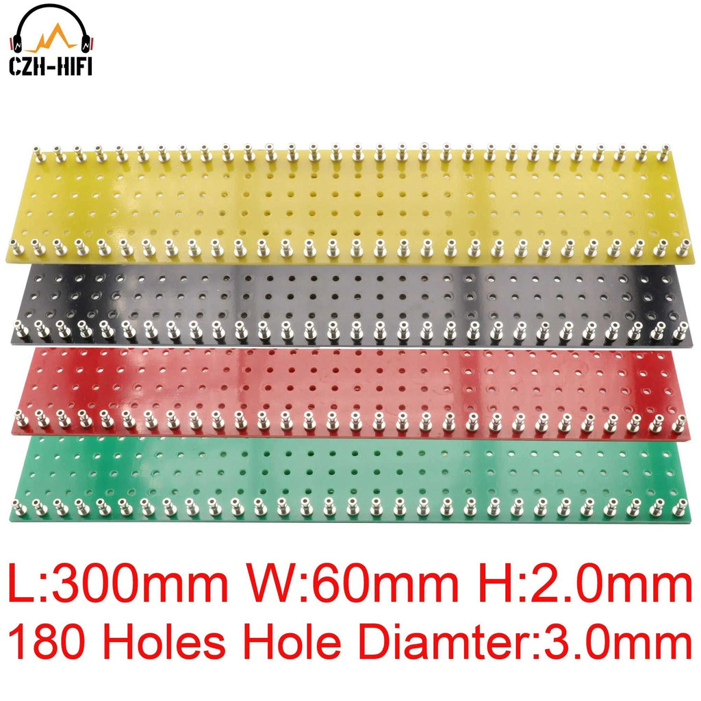 1pc 300x60x2mm 60 posts Turret Board Lug Terminal Board Tag Strip For Vintage Audio Amplifier DIY Project The jack market .AU The jack market .AU Accessories Electronics $ 65 14:10#Red