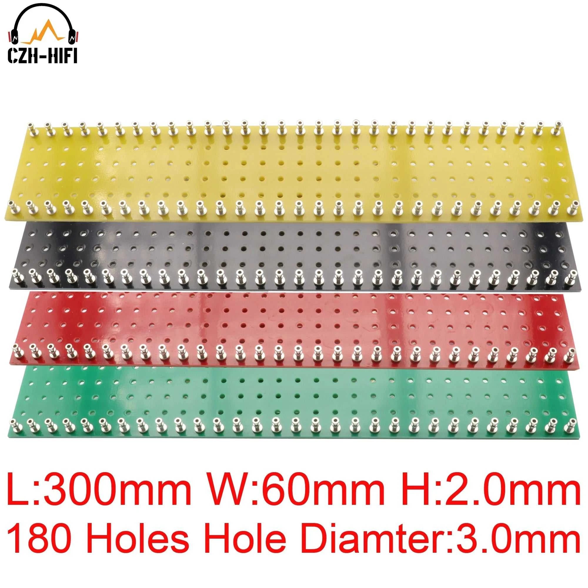 1pc 300x60x2mm 60 posts Turret Board Lug Terminal Board Tag Strip For Vintage Audio Amplifier DIY Project The jack market .AU The jack market .AU Accessories Electronics $ 65 14:10#Red