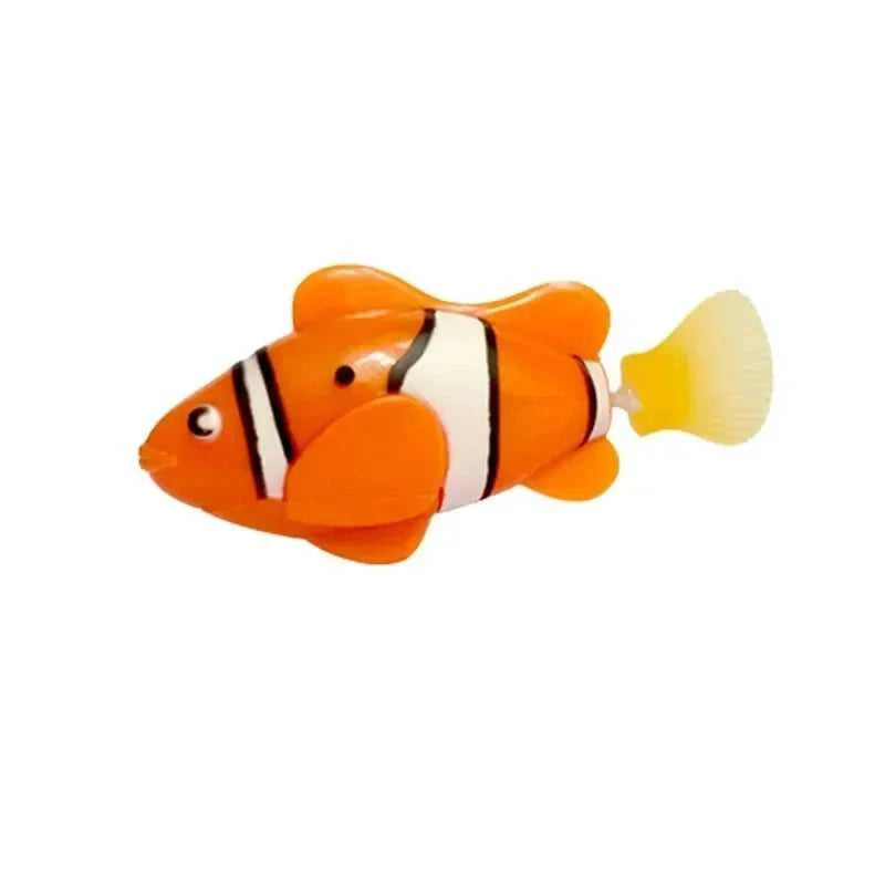 Cat Toys LED Inductive Interactive Swimming Robot Fish Toy Glowing Electric Fishs Stimulate Kitten Hunting Instinct Pet Fish toy The jack market .AU The jack market .AU Fishing Gear $ 23 14:29#Fish A